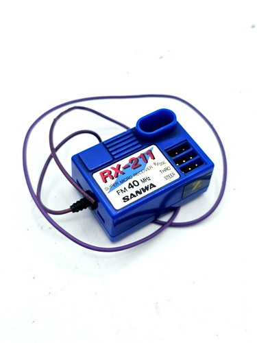 Vintage sanwa 211 40mhz fm - rx-211,