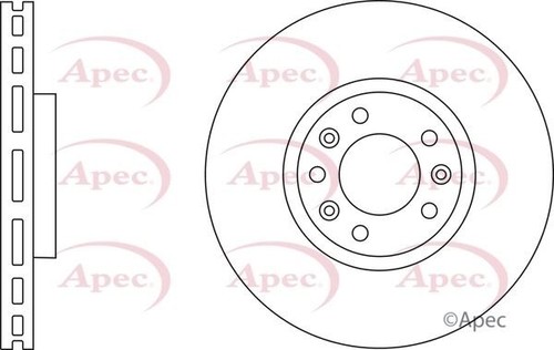 Front axle brake discs set - 2,