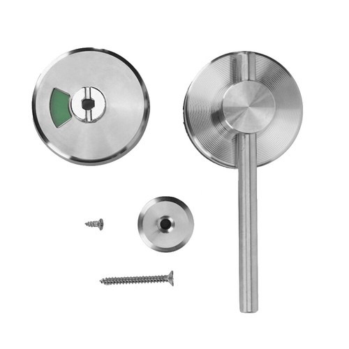 Indicator door lock toilet - lock,