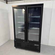 Display Fridge Double 2 Door