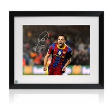 Xavi Hernandez Signed
