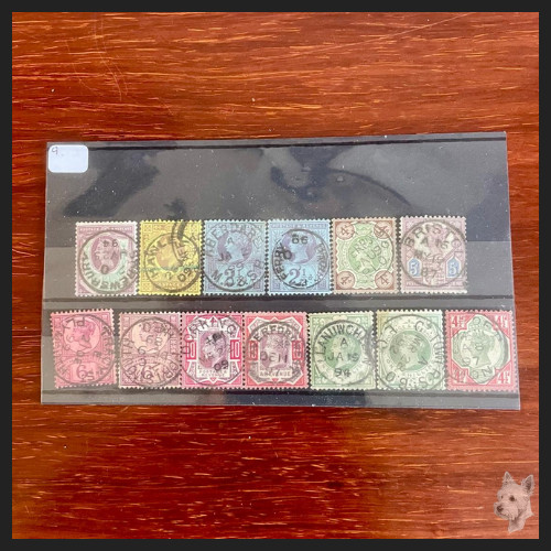 Queen victoria 1887 jubilee - gb,