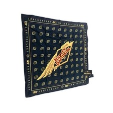 Harley Davidson Bandana Black 120th Anniversary Speedbird Graphic NWT Cotton