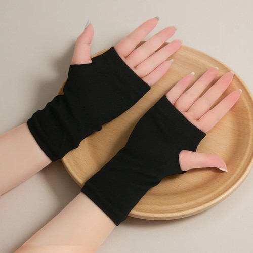 Thermal fingerless gloves - thermal,
