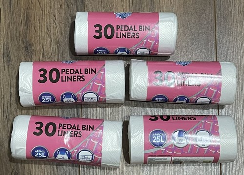 Pedal bin liners with - liners,
