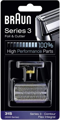 Braun series foil cutter - &,