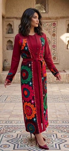 Afghan chapan tajiki uzbak