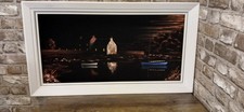 Velvet Painting On A Black