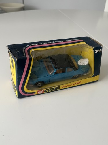 Corgi 286 jaguar xj12c diecast - corgi,