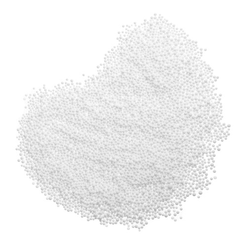 100g white polystyrene foam - 100g,