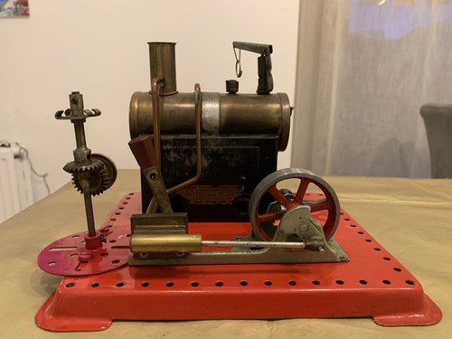 Mamod steam engine se2a - steam,