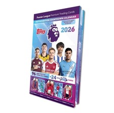 TOPPS PREMIER LEAGUE 2026 |