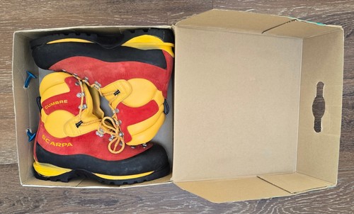 Scarpa cumbre climbing boots - climbing,