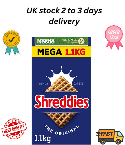 Nestlé cereals shreddies - -,