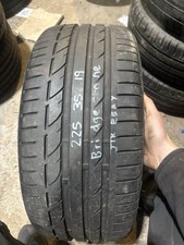 1x 225 35 19 88Y Bridgestone Potenza ⭐️ RATED RUNFLAT RSC DOT 2024 5.5mm Tread