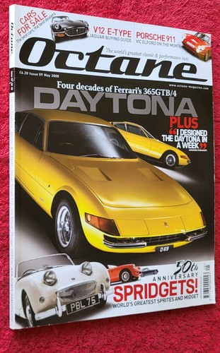 Octane magazine may - octane, 59