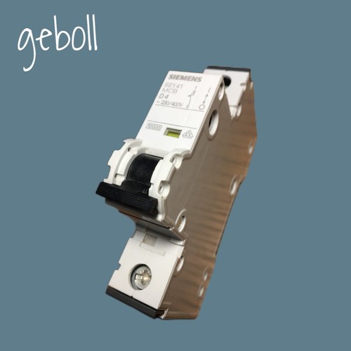 Siemens 5sy4 104 - 104-8, mcb