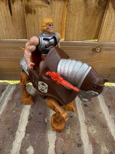 Man horse and - and, figure