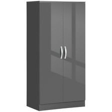 HOMCOM Modern Wardrobe Closet