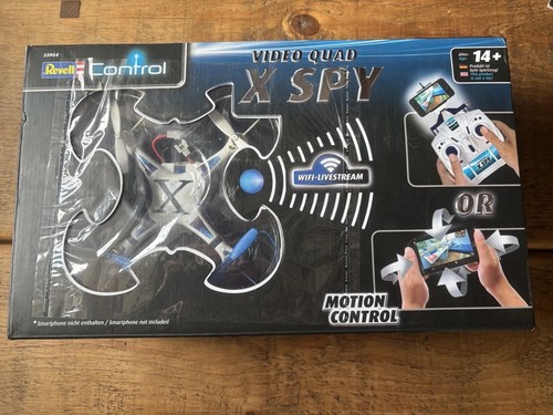 Revell control video - revell, quad