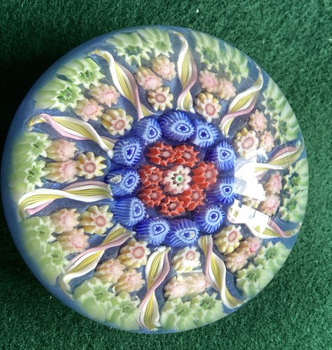 Perthshire millefiori spoke - millefiori, 10
