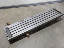 T Slotted Table 54" x 14" 16mm T Slots From XYZ DPM4000 Milling Machine