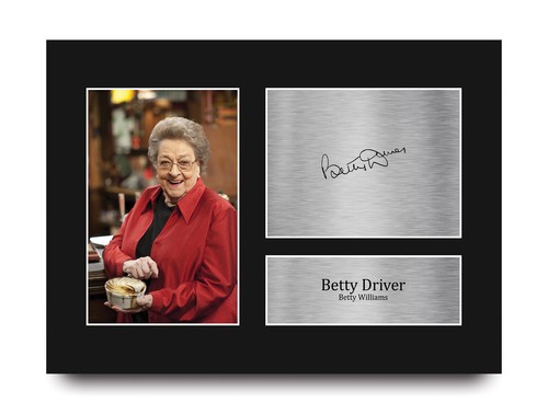 Betty driver coronation street - betty,
