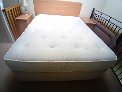 Double bed orthopedic mattress - double,