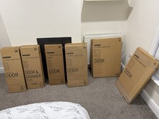 Kitchen Cupboard Doors. White