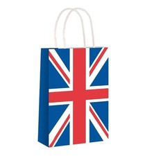 Union jack paper bag 21cm - bag,