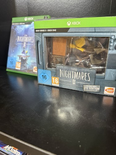 Little nightmares tv - ii,
