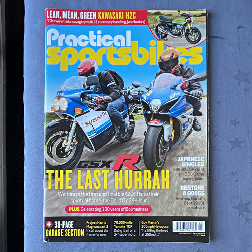Practical sportsbikes issue - practical,