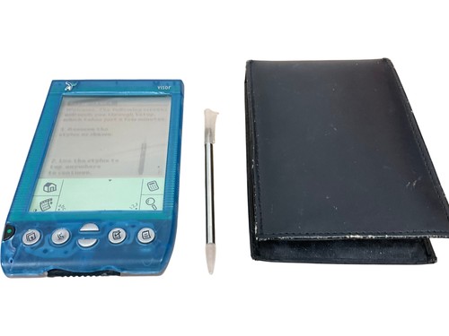 Handspring visor pda with - visor, case