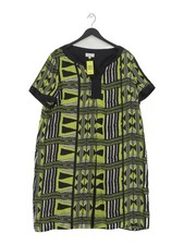 Linea A-Line Midi Dress UK22 in Black