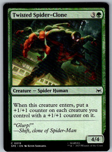Twisted spider clone - twisted, spider-clone