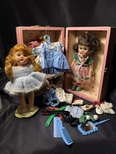 Vintage Ginny Doll & Friend w/