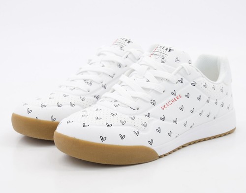 Skechers jgoldcrown white - skechers,