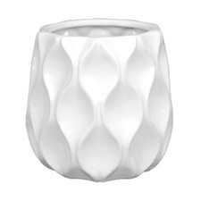 CONTEMPORARY WHITE WAVY DESIGN