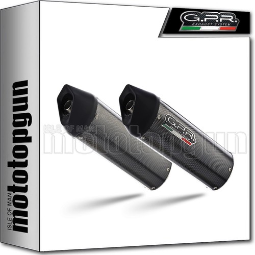 Exhaust only carbon look gpr - only,