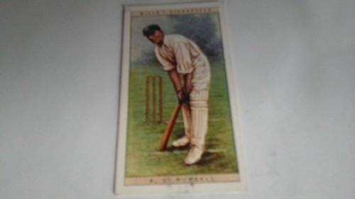 Wills cricketers 1928 - cricketers,