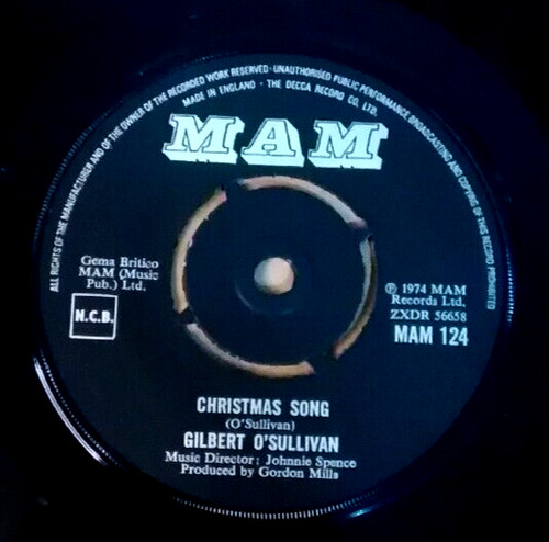 Gilbert sullivan christmas - gilbert,