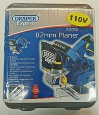 82mm Planer 110v - Draper
