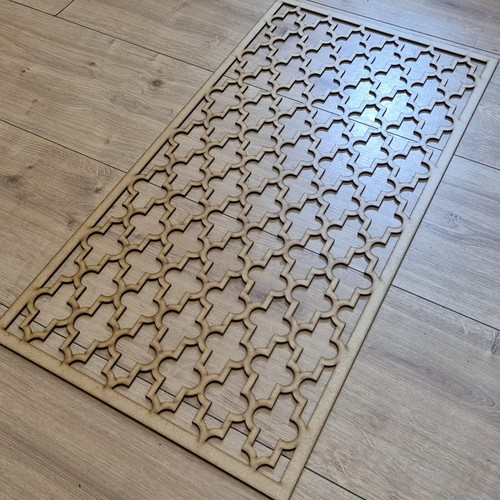 Moroccan quatrefoil screen - moroccan,