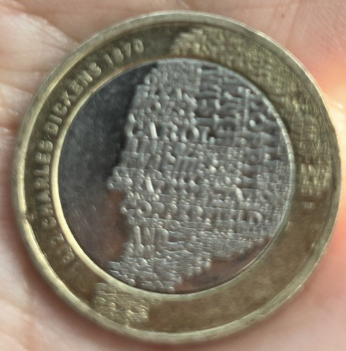 Coin 2012 charles dickens - 2012,