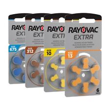 Rayovac Extra Hearing Aid Batteries