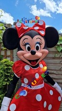 Hire Minnie Mouse Lookalike Costume Mascot Fancy Dress Delivery within UK  IIIW
