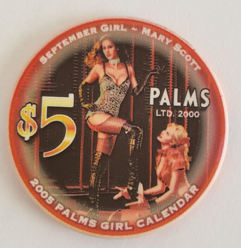 Calendar girl mary scott 5 - girl, $5