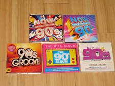 Now Thats What I Call 90s 90s The Collection 90s Groove The Hits 5 CD Albums