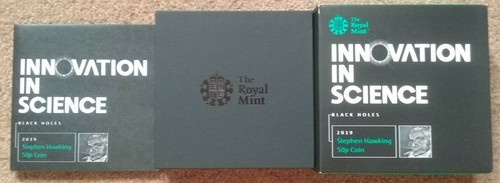 Stephen hawking silver proof - stephen,