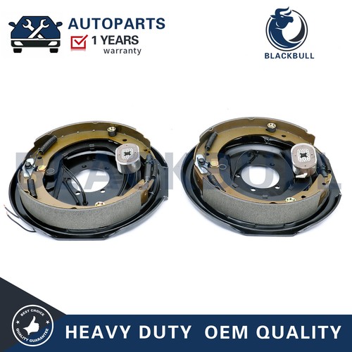 Pair axle brakes - 12", x